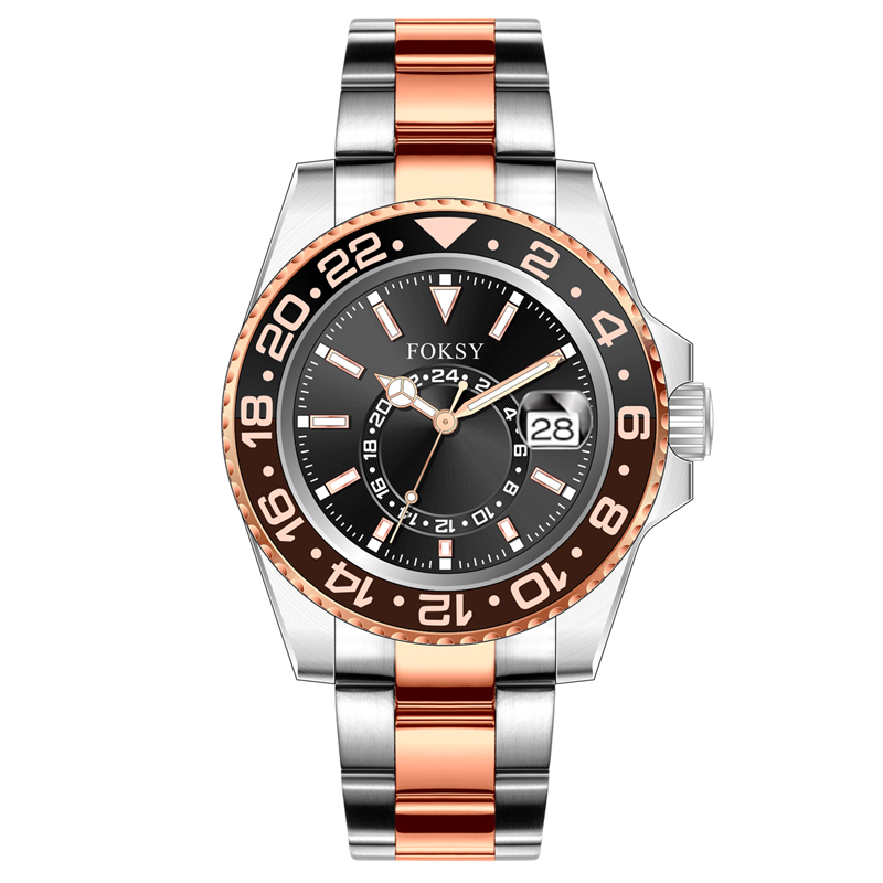 Stainless Steel Custom Logo Brand High Quality Male Watches Manufacturer Private Label Men Wrist Luxury For Men