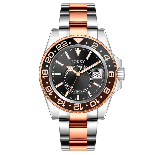 Stainless Steel Custom Logo Brand High Quality Male Watches Manufacturer Private Label Men Wrist Luxury For Men