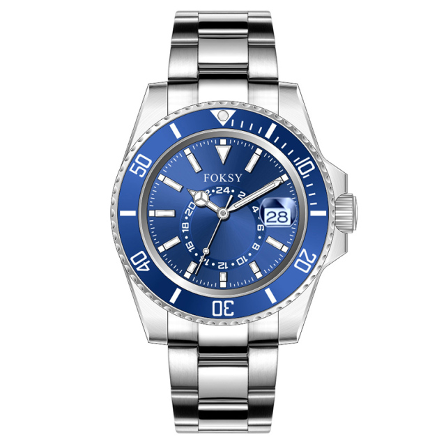 Vintage Custom Brand Mens Luxury Waterproof Wrist Quartz Watches Wholesale reloj Wristwatch