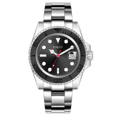 High Quality Stainless Steel Watches Luxury Own Logo Men Wrist Private Label Quartz Watch