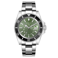 Vintage Custom Brand Mens Luxury Waterproof Wrist Quartz Watches Wholesale reloj Wristwatch
