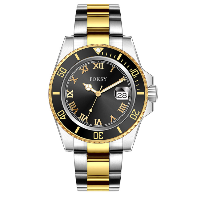 OEM ODM Vintage Custom Logo Brand Mens Luxury Waterproof Wrist Quartz Watches Wristwatch Manufacturer