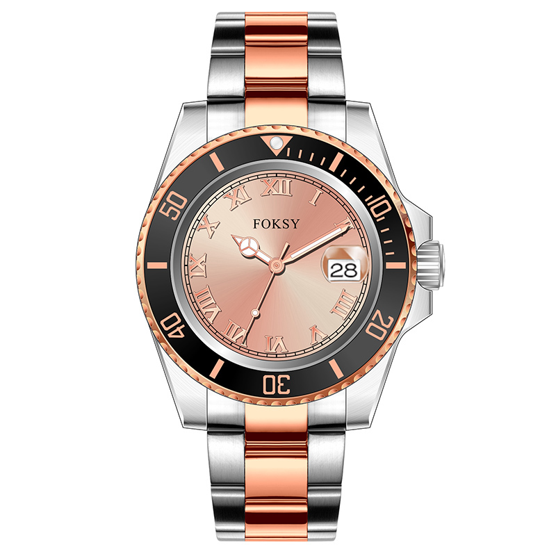 OEM ODM Vintage Custom Logo Brand Mens Luxury Waterproof Wrist Quartz Watches Wristwatch Manufacturer