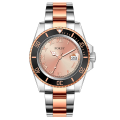 OEM ODM Vintage Custom Logo Brand Mens Luxury Waterproof Wrist Quartz Watches Wristwatch Manufacturer