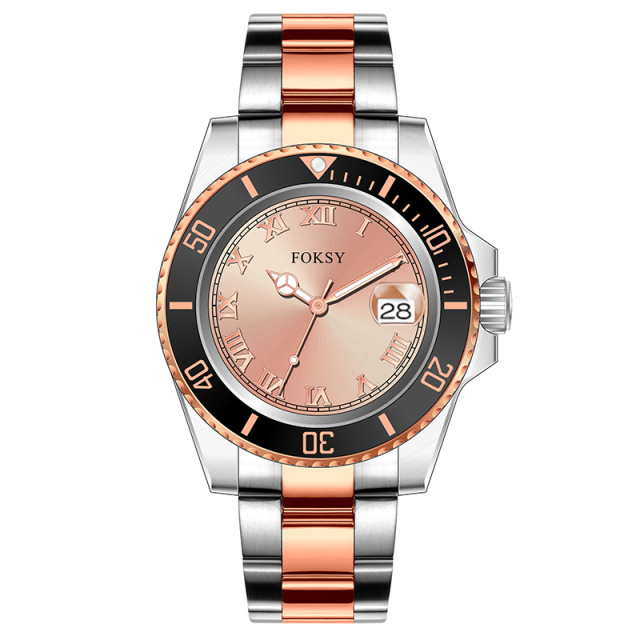 OEM ODM Vintage Custom Logo Brand Mens Luxury Waterproof Wrist Quartz Watches Wristwatch Manufacturer