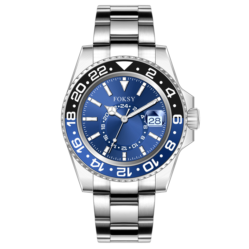 Stainless Steel Custom Logo Brand High Quality Male Watches Manufacturer Private Label Men Wrist Luxury For Men