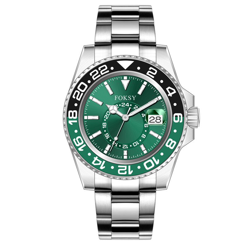 Stainless Steel Custom Logo Brand High Quality Male Watches Manufacturer Private Label Men Wrist Luxury For Men