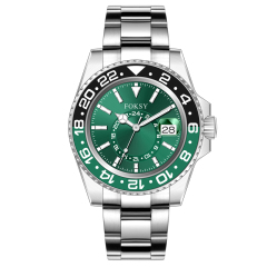 Stainless Steel Custom Logo Brand High Quality Male Watches Manufacturer Private Label Men Wrist Luxury For Men