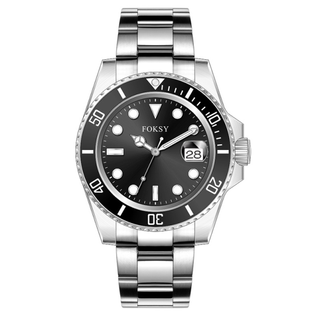 Waterproof Oem Odm Quartz Luxury Private Label Men Quality Watch Reloj Custom Logo For Men