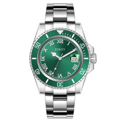 OEM ODM Vintage Custom Logo Brand Mens Luxury Waterproof Wrist Quartz Watches Wristwatch Manufacturer