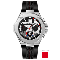 Low MOQ Wholesale Waterproof Luxury Original Made Design Wrist Men Custom Watch
