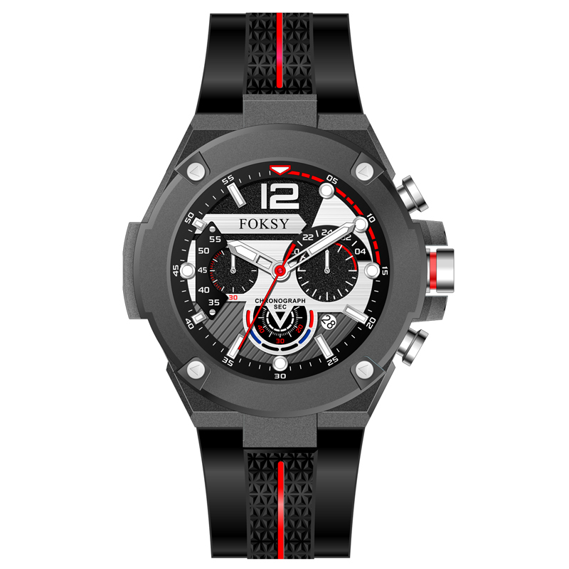 Low MOQ Wholesale Waterproof Luxury Original Made Design Wrist Men Custom Watch