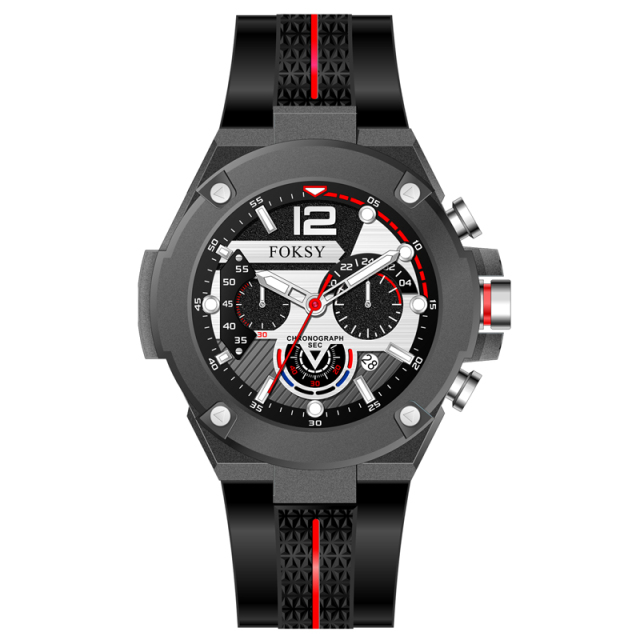Low MOQ Wholesale Waterproof Luxury Original Made Design Wrist Men Custom Watch