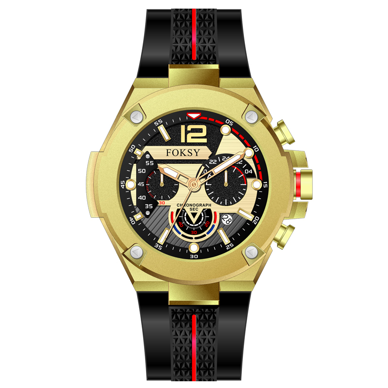 Low MOQ Wholesale Waterproof Luxury Original Made Design Wrist Men Custom Watch