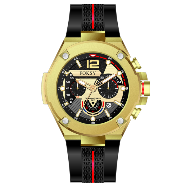 Low MOQ Wholesale Waterproof Luxury Original Made Design Wrist Men Custom Watch