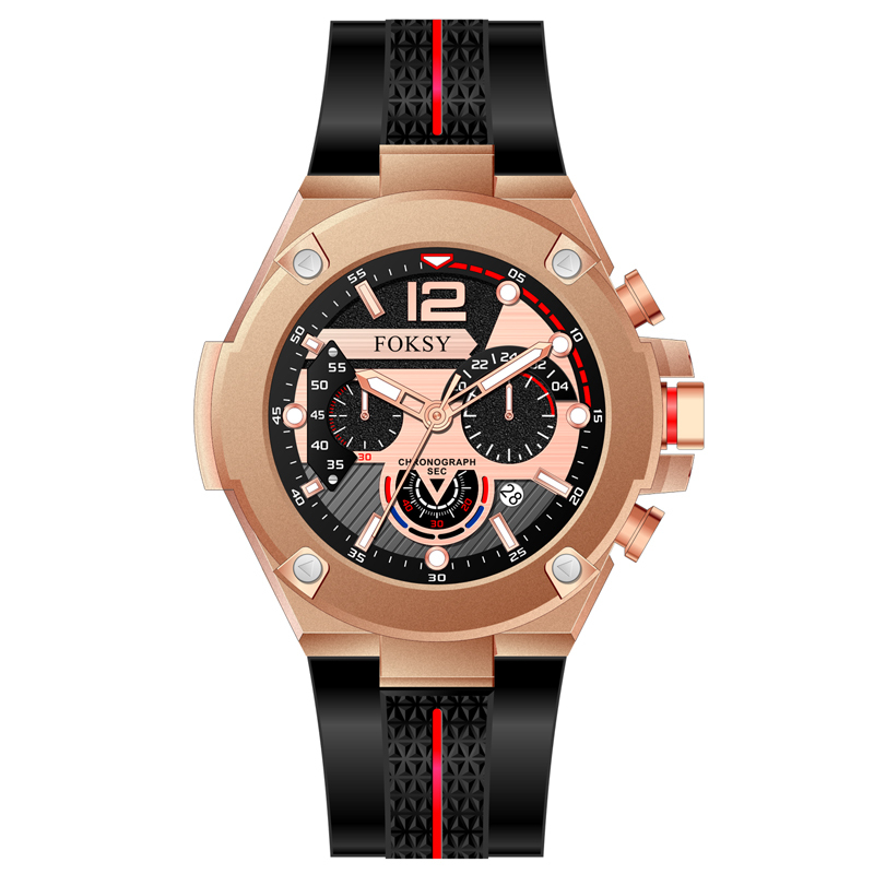 Low MOQ Wholesale Waterproof Luxury Original Made Design Wrist Men Custom Watch