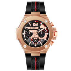 Low MOQ Wholesale Waterproof Luxury Original Made Design Wrist Men Custom Watch