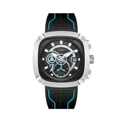 Classic Original Waterproof Minimalist Wrist Luxury Stainless Steel Square Shape Watch for Men