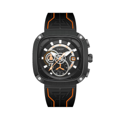 Classic Original Waterproof Minimalist Wrist Luxury Stainless Steel Square Shape Watch for Men