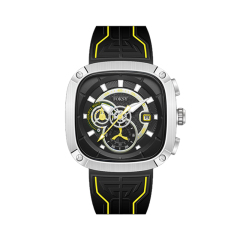 Classic Original Waterproof Minimalist Wrist Luxury Stainless Steel Square Shape Watch for Men