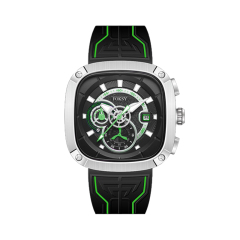 Classic Original Waterproof Minimalist Wrist Luxury Stainless Steel Square Shape Watch for Men