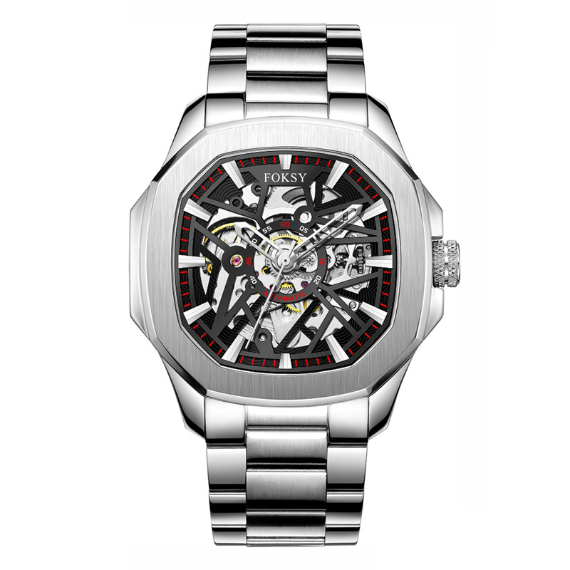 Wholesale High Quality Custom Logo Luxury Wristwatches Unique Waterproof Classic Automatic Mechanical Watches For Men Wholesale
