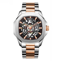 Wholesale High Quality Custom Logo Luxury Wristwatches Unique Waterproof Classic Automatic Mechanical Watches For Men Wholesale