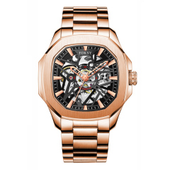 Wholesale High Quality Custom Logo Luxury Wristwatches Unique Waterproof Classic Automatic Mechanical Watches For Men Wholesale