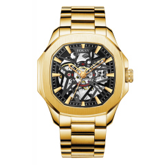 Wholesale High Quality Custom Logo Luxury Wristwatches Unique Waterproof Classic Automatic Mechanical Watches For Men Wholesale