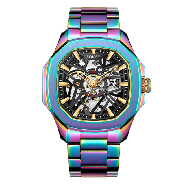 Wholesale High Quality Custom Logo Luxury Wristwatches Unique Waterproof Classic Automatic Mechanical Watches For Men Wholesale