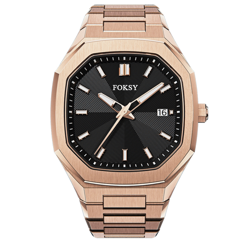 New Design Stainless Steel Custom Logo Waterproof Minimalist Wrist Hand Montre Homme OEM ODM Men Quartz Luxury Watch for Men