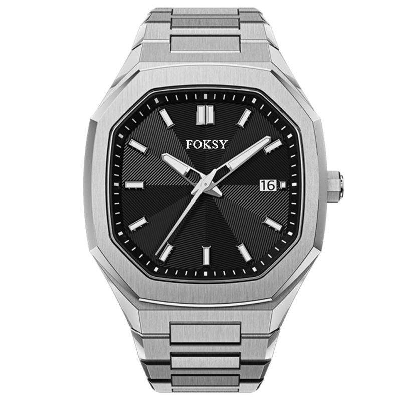 New Design Stainless Steel Custom Logo Waterproof Minimalist Wrist Hand Montre Homme OEM ODM Men Quartz Luxury Watch for Men