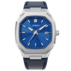 New Design Stainless Steel Custom Logo Waterproof Minimalist Wrist Hand Montre Homme OEM ODM Men Quartz Luxury Watch for Men