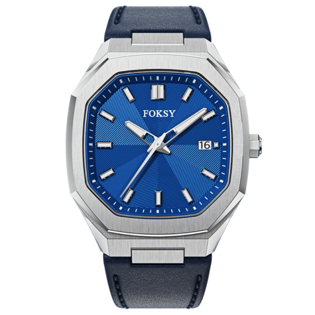 New Design Stainless Steel Custom Logo Waterproof Minimalist Wrist Hand Montre Homme OEM ODM Men Quartz Luxury Watch for Men