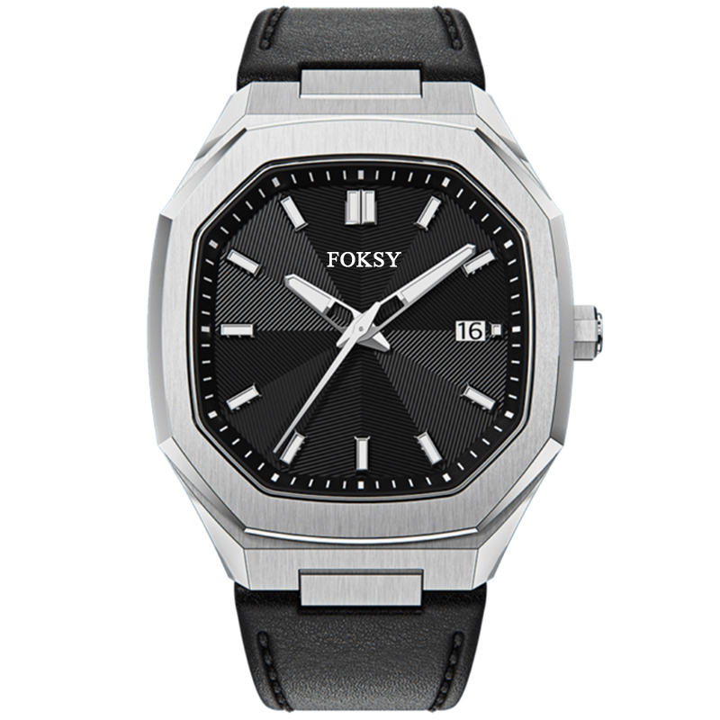 New Design Stainless Steel Custom Logo Waterproof Minimalist Wrist Hand Montre Homme OEM ODM Men Quartz Luxury Watch for Men