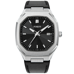New Design Stainless Steel Custom Logo Waterproof Minimalist Wrist Hand Montre Homme OEM ODM Men Quartz Luxury Watch for Men
