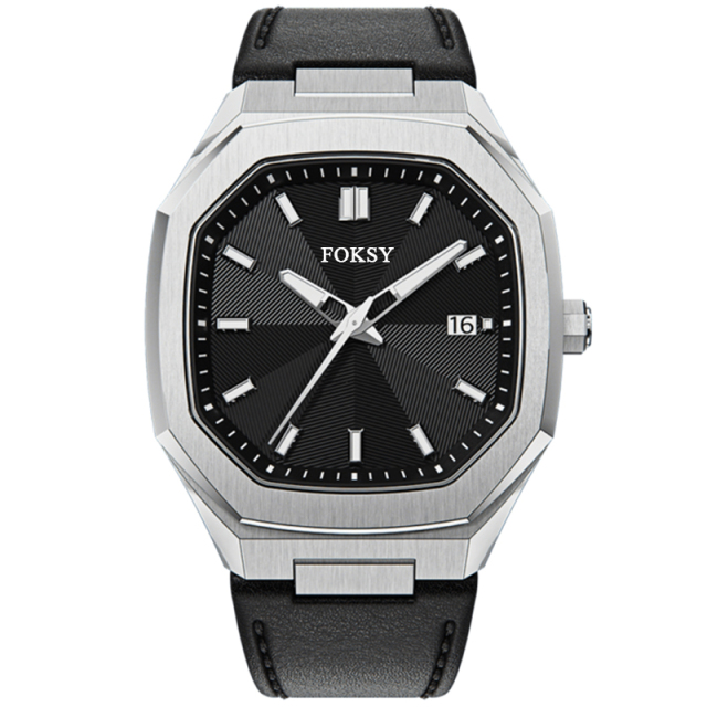 New Design Stainless Steel Custom Logo Waterproof Minimalist Wrist Hand Montre Homme OEM ODM Men Quartz Luxury Watch for Men