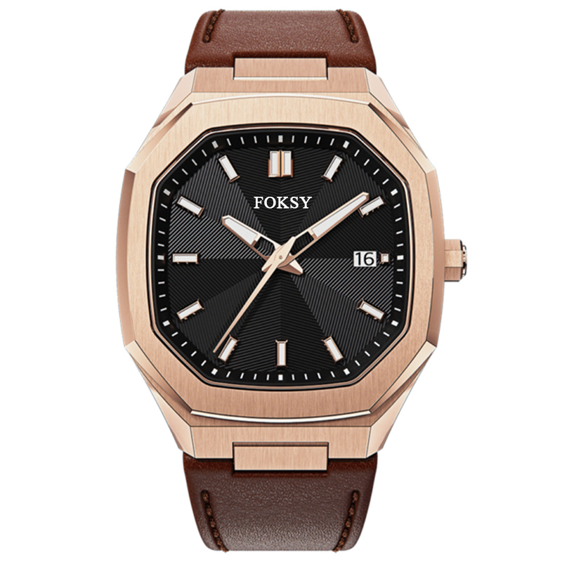 New Design Stainless Steel Custom Logo Waterproof Minimalist Wrist Hand Montre Homme OEM ODM Men Quartz Luxury Watch for Men