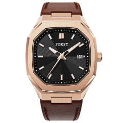 New Design Stainless Steel Custom Logo Waterproof Minimalist Wrist Hand Montre Homme OEM ODM Men Quartz Luxury Watch for Men