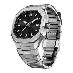 New Design Stainless Steel Custom Logo Waterproof Minimalist Wrist Hand Montre Homme OEM ODM Men Quartz Luxury Watch for Men