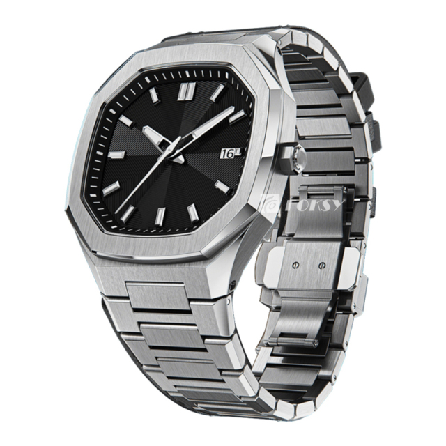 New Design Stainless Steel Custom Logo Waterproof Minimalist Wrist Hand Montre Homme OEM ODM Men Quartz Luxury Watch for Men
