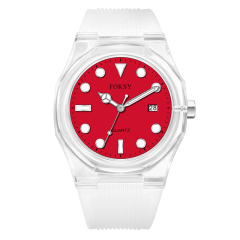 Original Waterproof Minimalist Wrist Luxury Custom Brand New Fashion Classic Transparent Quartz Watch for Men