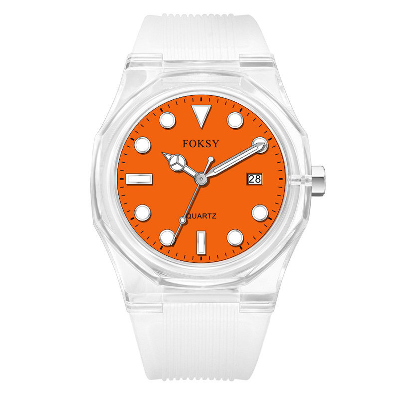 Original Waterproof Minimalist Wrist Luxury Custom Brand New Fashion Classic Transparent Quartz Watch for Men