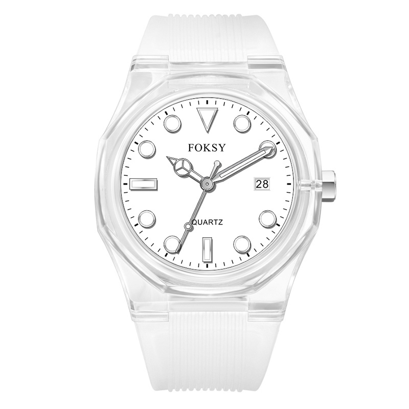 Original Waterproof Minimalist Wrist Luxury Custom Brand New Fashion Classic Transparent Quartz Watch for Men