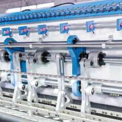 ZLT-WV15 High Speed Computerized Chain Stitch Multi-Needle Quilting Machine