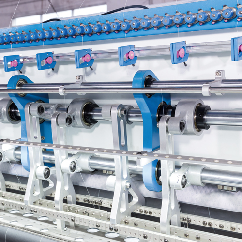 ZLT-WV15 High Speed Computerized Chain Stitch Multi-Needle Quilting Machine