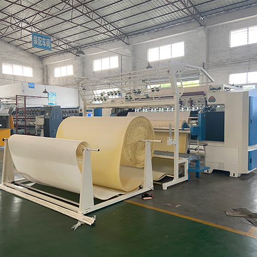 ZLT-WV15 High Speed Computerized Chain Stitch Multi-Needle Quilting Machine