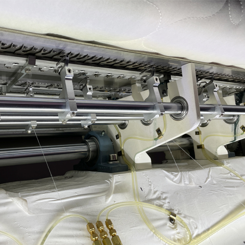 ZLT-WV15 High Speed Computerized Chain Stitch Multi-Needle Quilting Machine