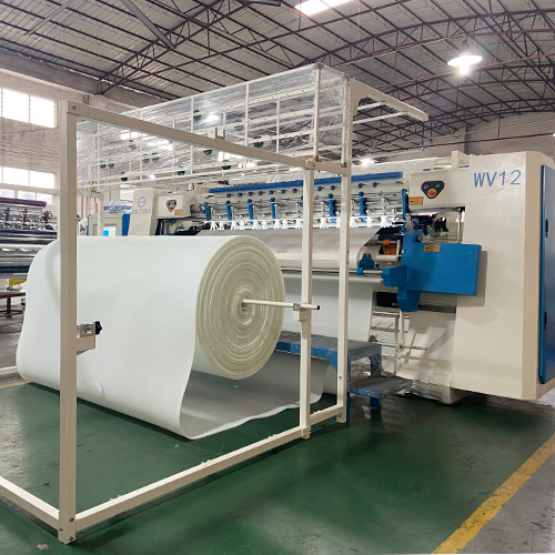 ZLT-WV12 High Speed Computerized Chain Stitch Multi-Needle Quilting Machine