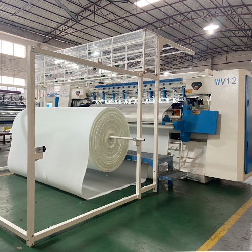 ZLT-WV12 High Speed Computerized Chain Stitch Multi-Needle Quilting Machine
